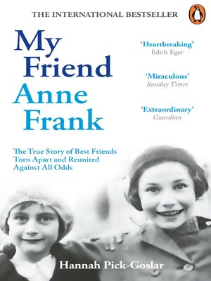 My Friend Anne Frank - ebook